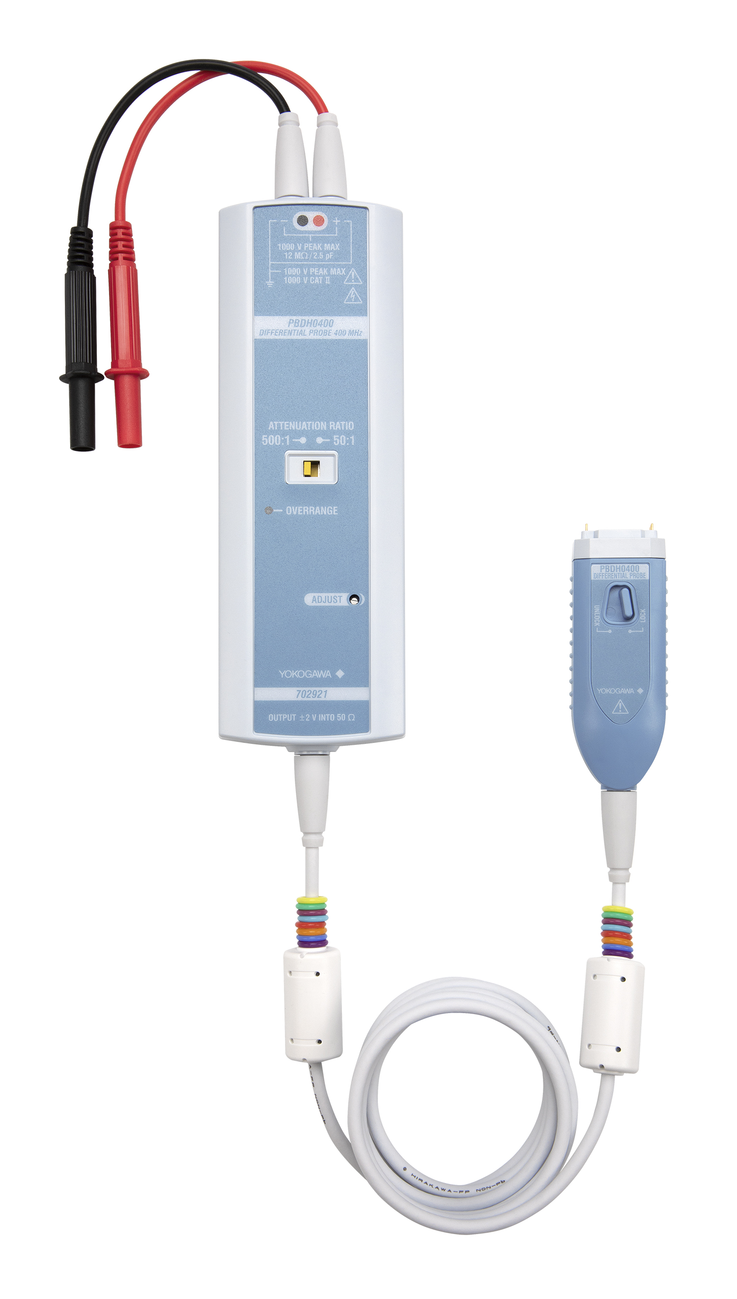 Yokogawa Test & Measurement Releases PBDH0400 Series High-voltage, Wide-bandwidth Differential Probe